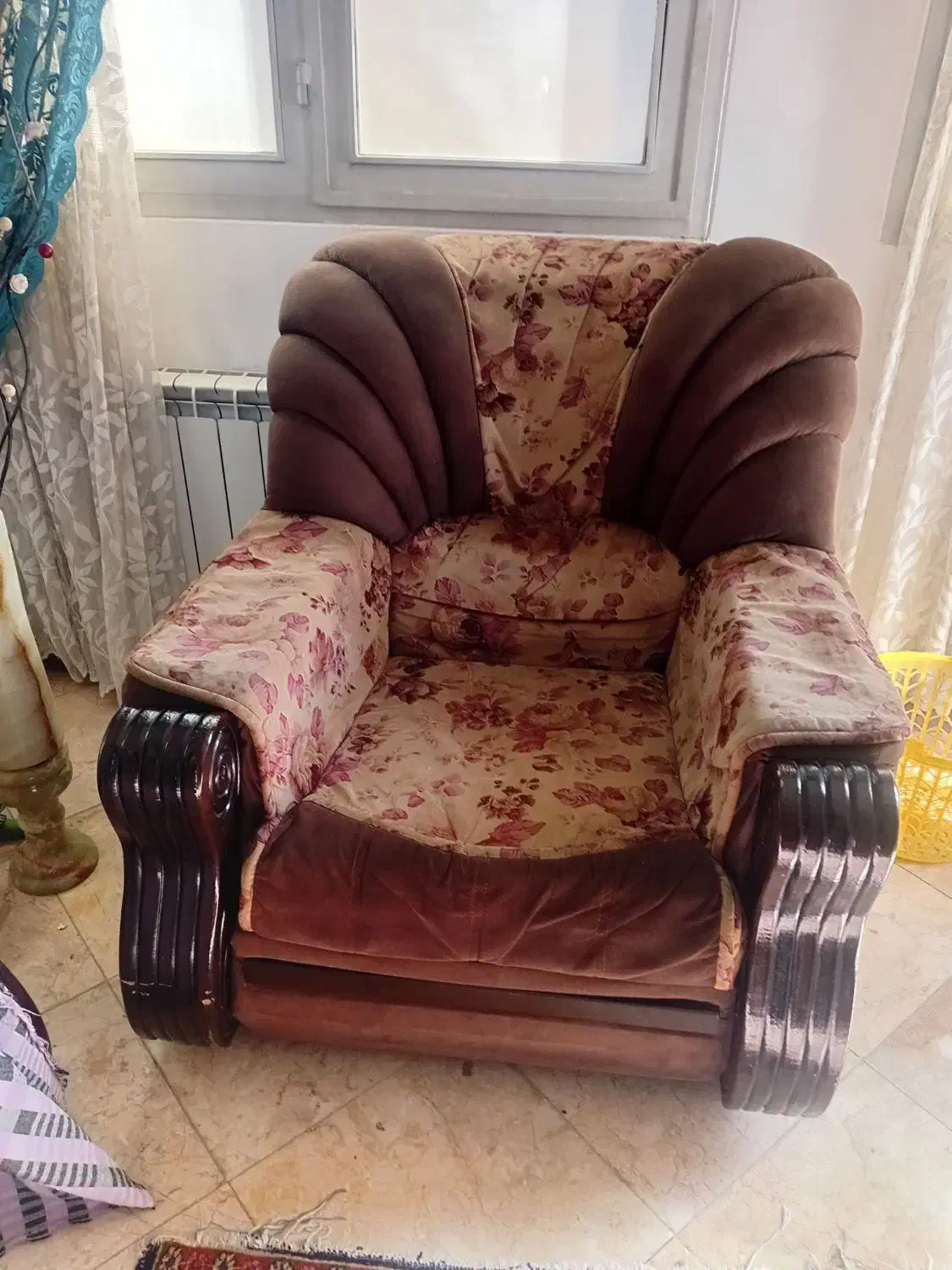 مبل ۷ نفره|مبلمان خانگی و میز عسلی|کرمان, |دیوار