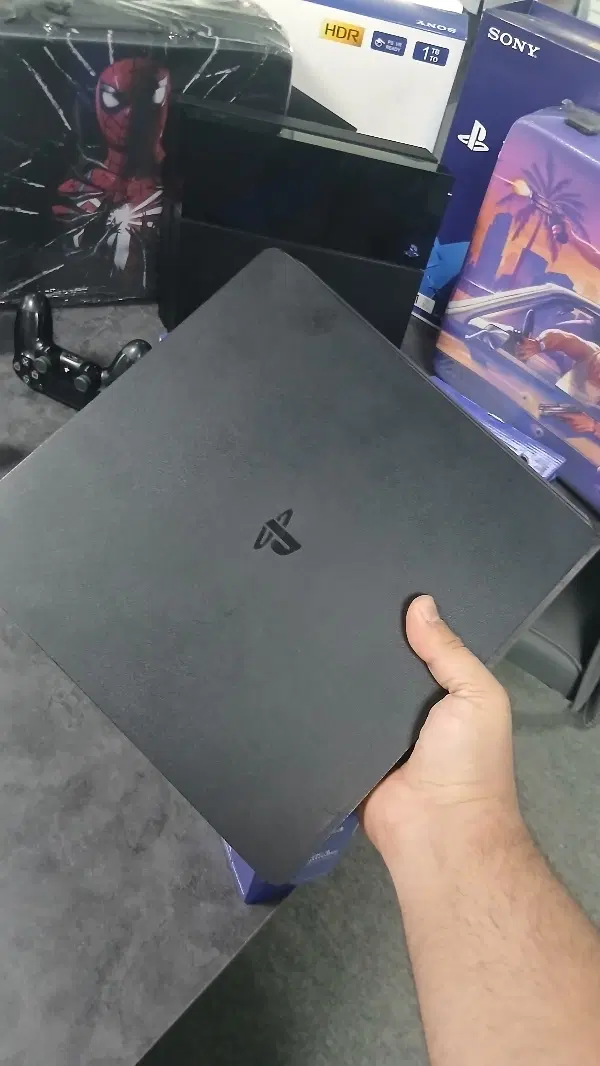 دستگاه کپی خور ps4 slimii I با اصالت ۲۲۱۶|کنسول، بازی ویدئویی و آنلاین|تهران, امیریه|دیوار