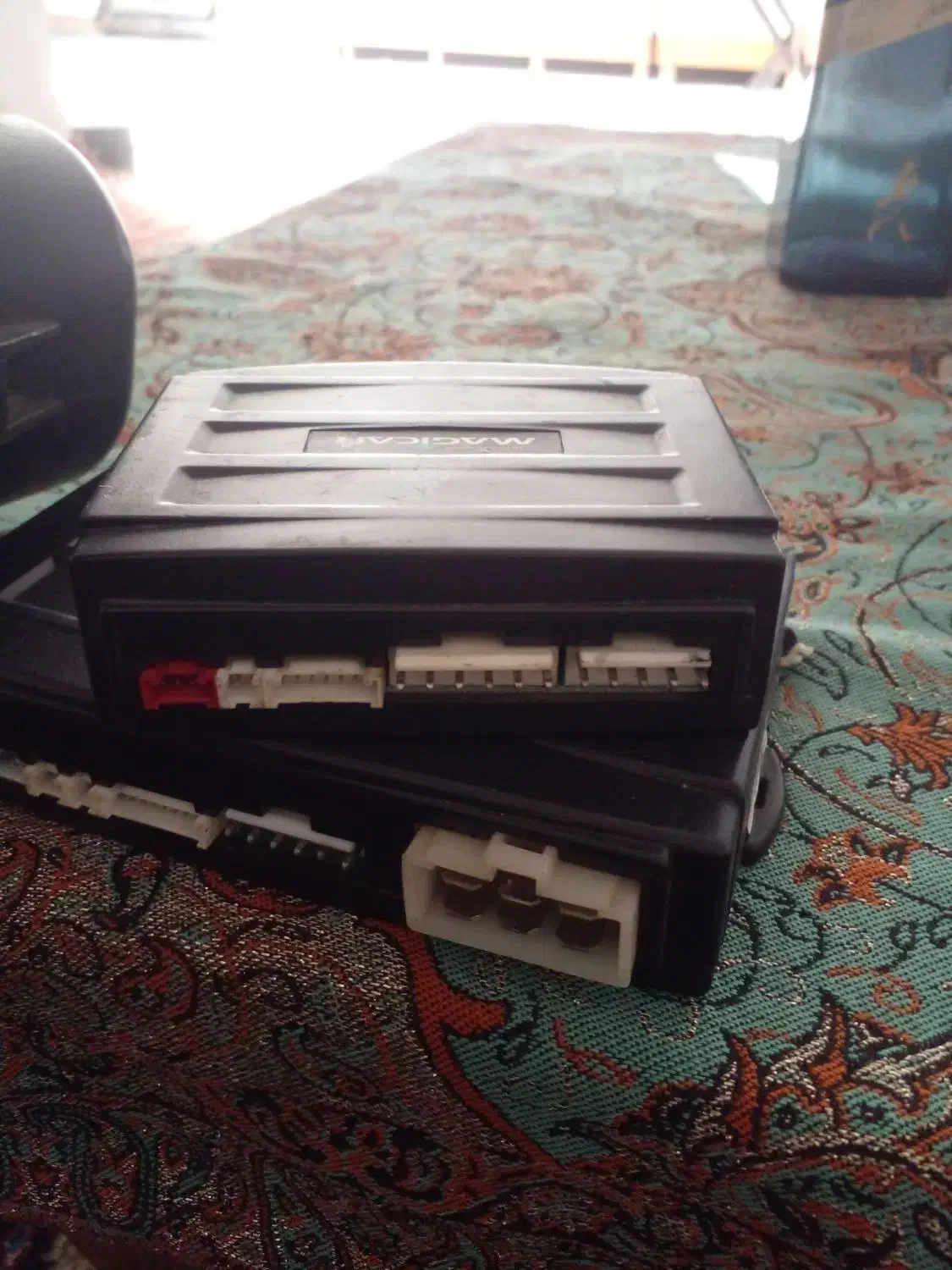 ۲عدد دزگیر مجیکار تصویری و صوتی کره ای|قطعات یدکی و لوازم جانبی|خرم‌آباد, |دیوار