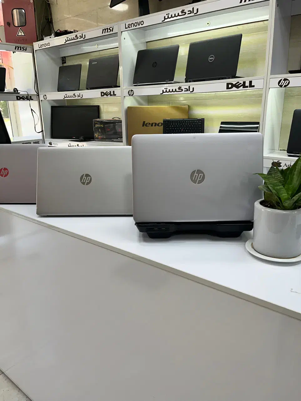 لپ تاپ hp core i5 850 g3(رادگستر ایستگاه ۴)|رایانه همراه|آبادان, |دیوار