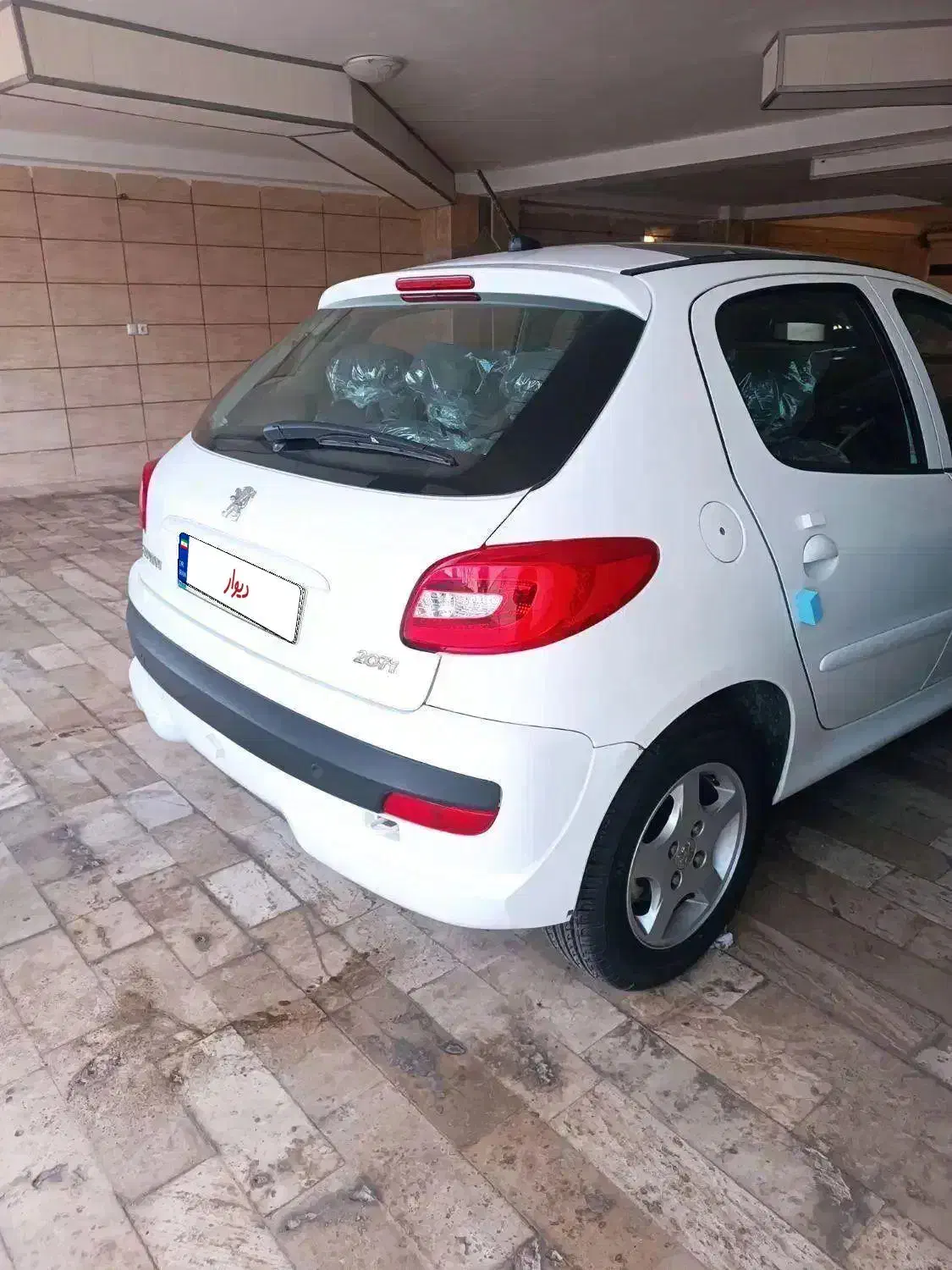 207 پانا اتومات پلاس|خودرو سواری و وانت|دلیجان, |دیوار