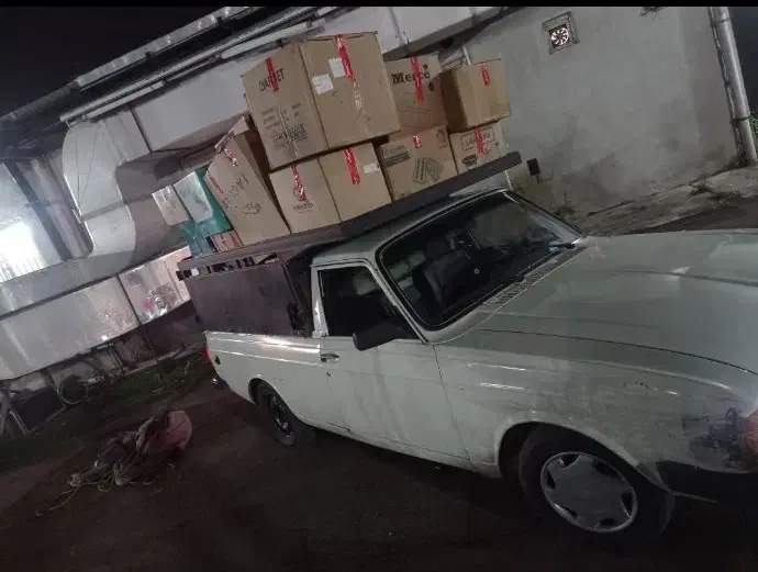 وانت بار تلفنی با قیمت منصفانه|خدمات حمل و نقل|لاهیجان, انقلاب|دیوار