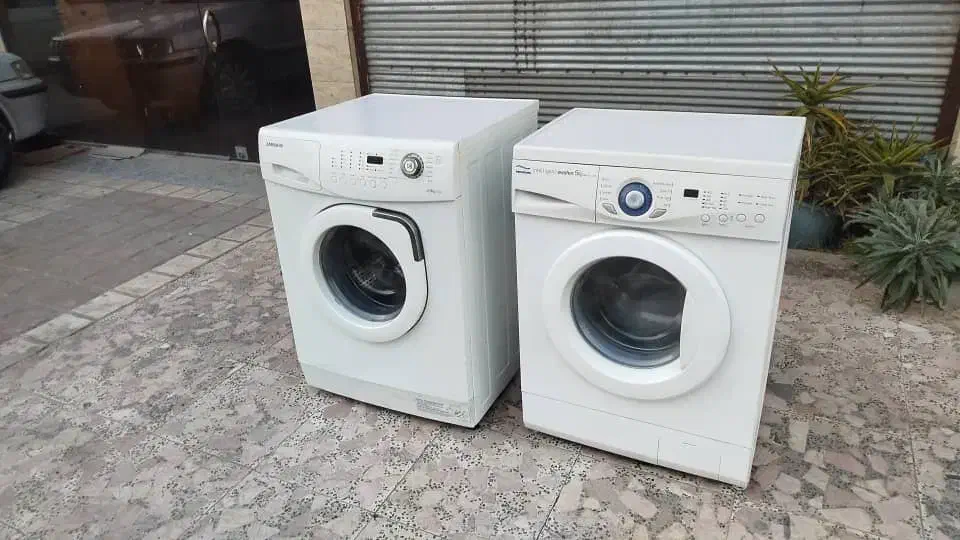 لباسشویی سامسونگ و پاکشوما|ماشین لباسشویی و خشککن لباس|لنگرود, |دیوار