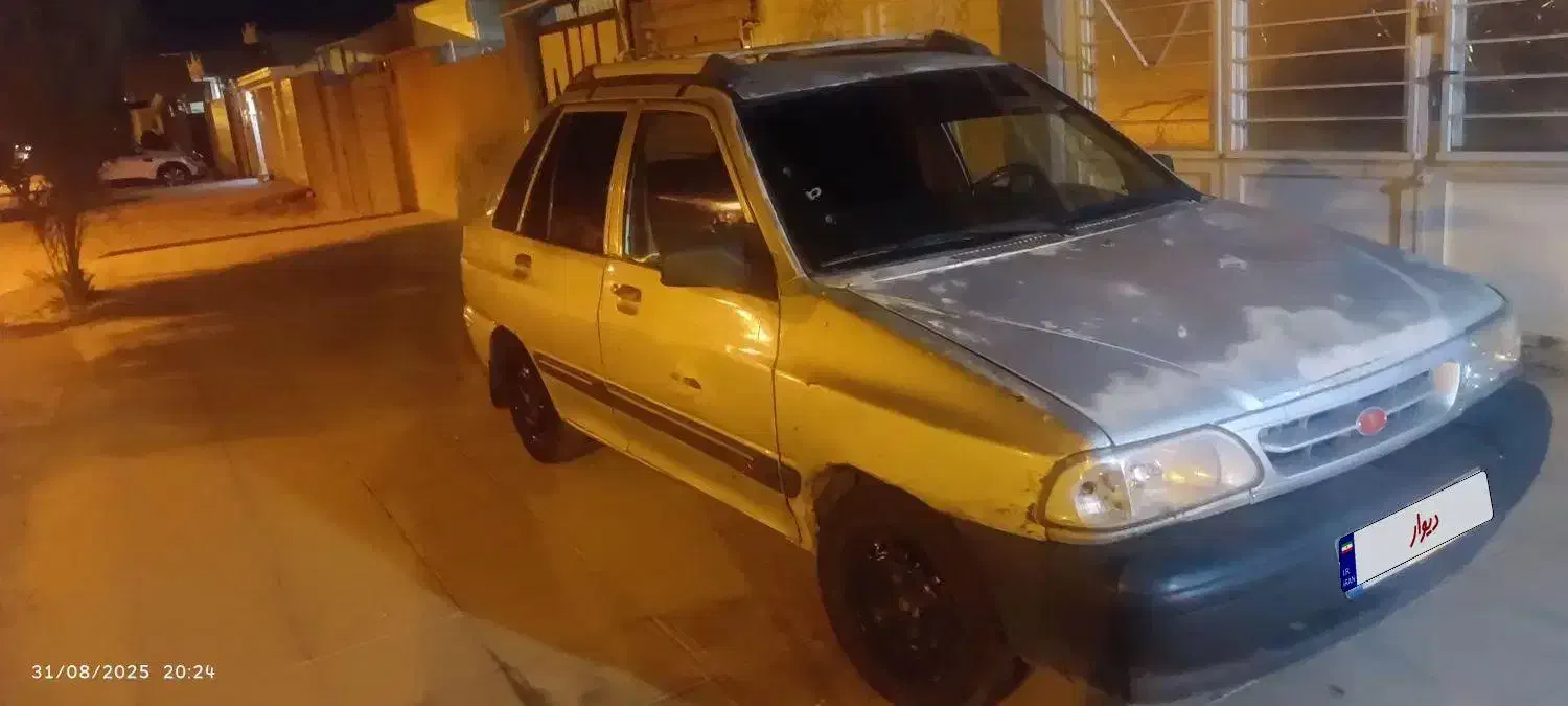 پراید 141مدل 84|خودرو سواری و وانت|مهران (ایلام), |دیوار