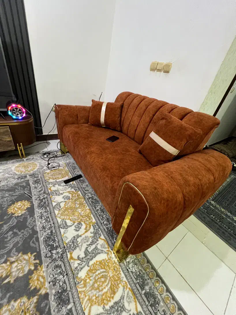 مبل هفت نفره مدل صدف|مبلمان خانگی و میز عسلی|بندرعباس, |دیوار