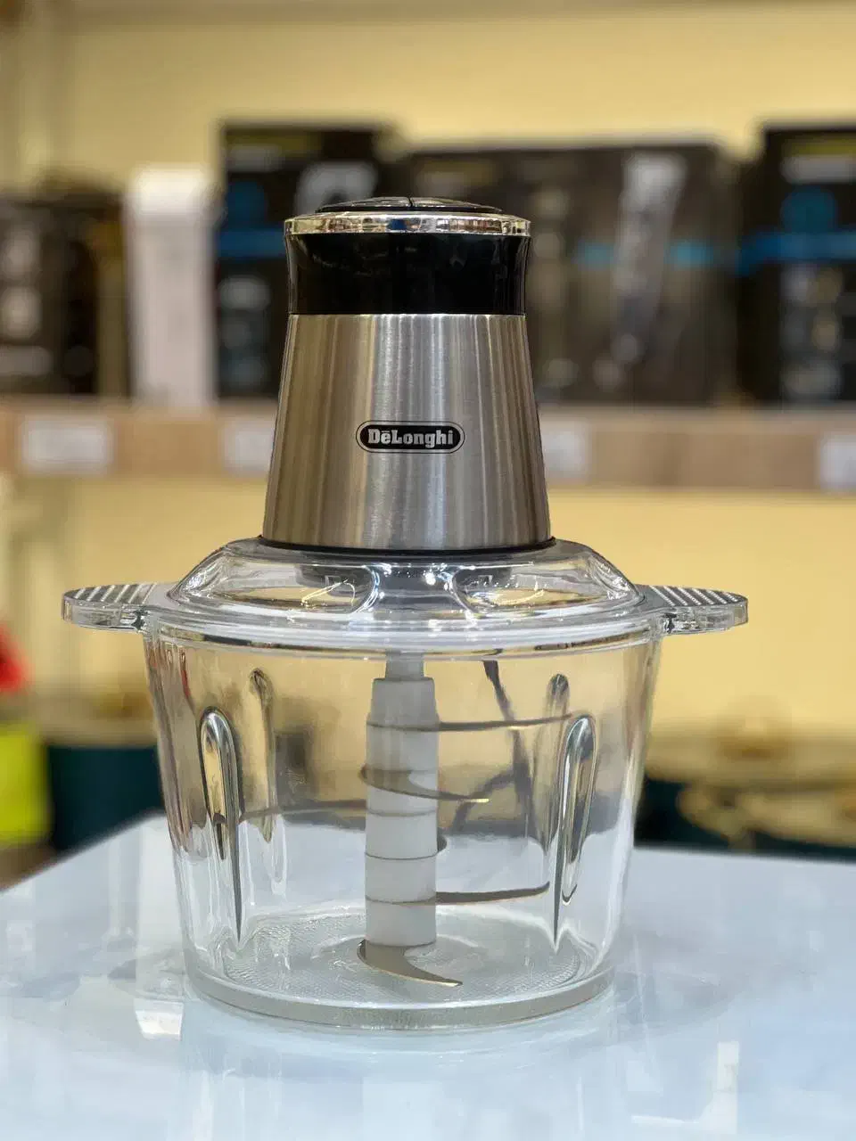 خردکن4لیتردلونگی دو کاسه6تیغه|خردکن، آسیاب، غذاساز|رشت, دیلمان|دیوار