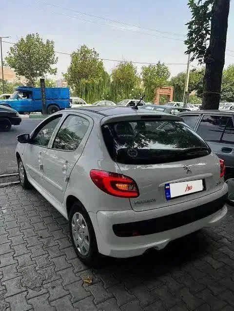 ۲۰۷ پانا دنده مدل ۱۴۰۴|خودرو سواری و وانت|گرگان, |دیوار