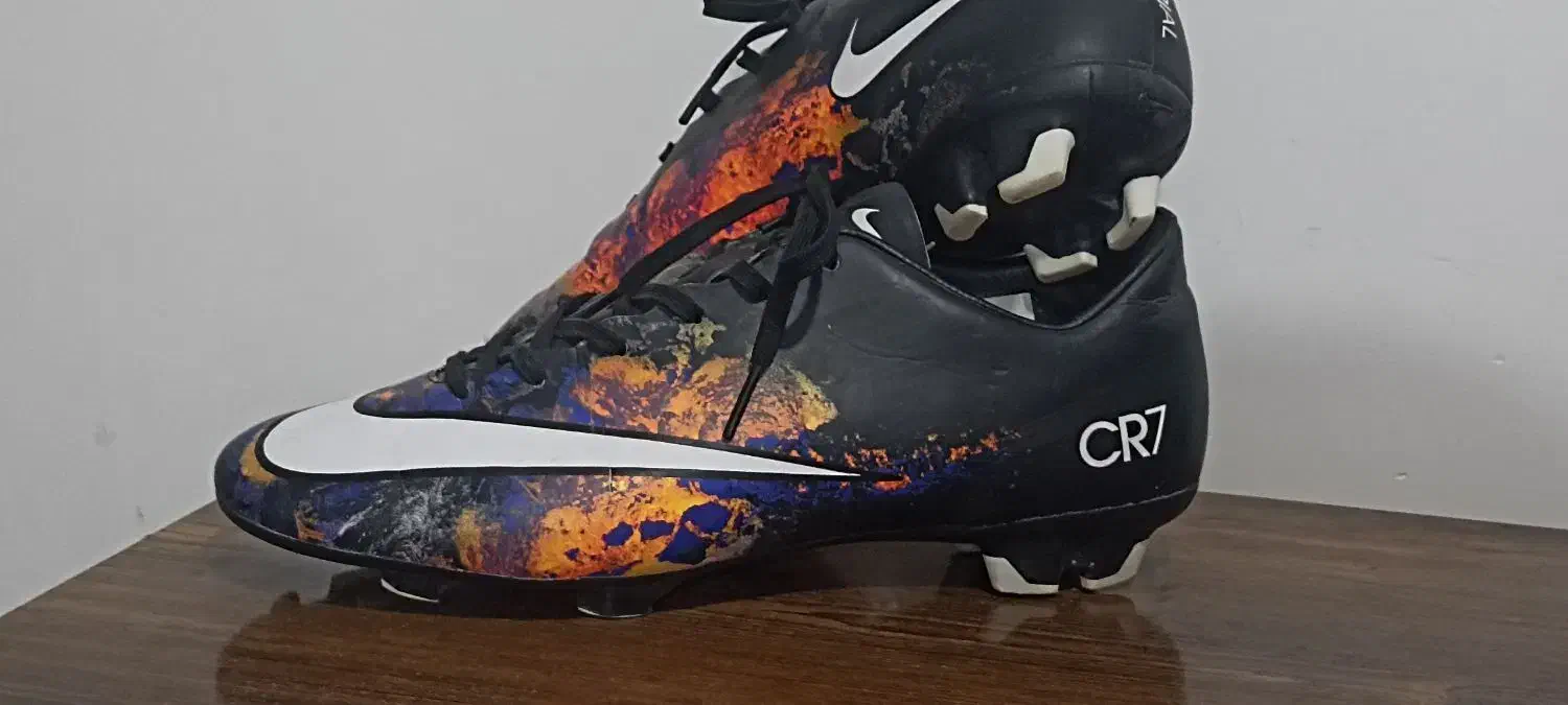 کفش چمنی مرکوریال اورجینال CR7|کیف، کفش، کمربند|تهران, ایرانشهر|دیوار