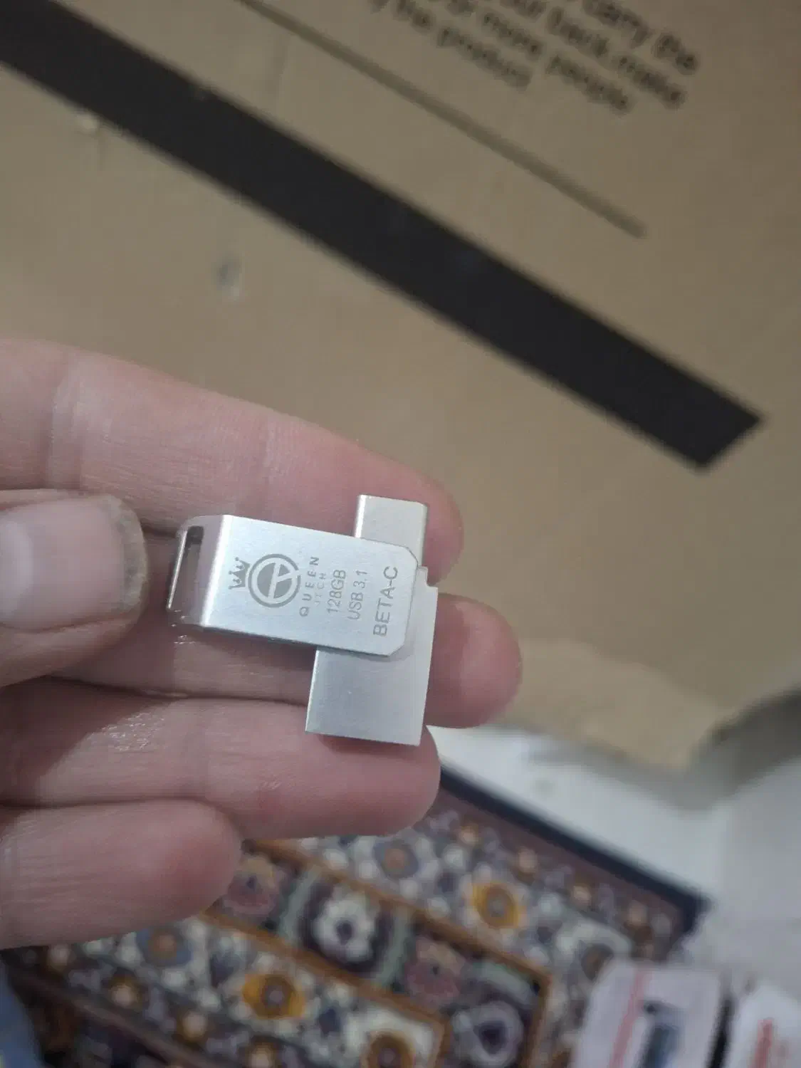 فلش ۱۲۸گیگ یو آی بی ۳|قطعات و لوازم جانبی رایانه|بیرجند, |دیوار