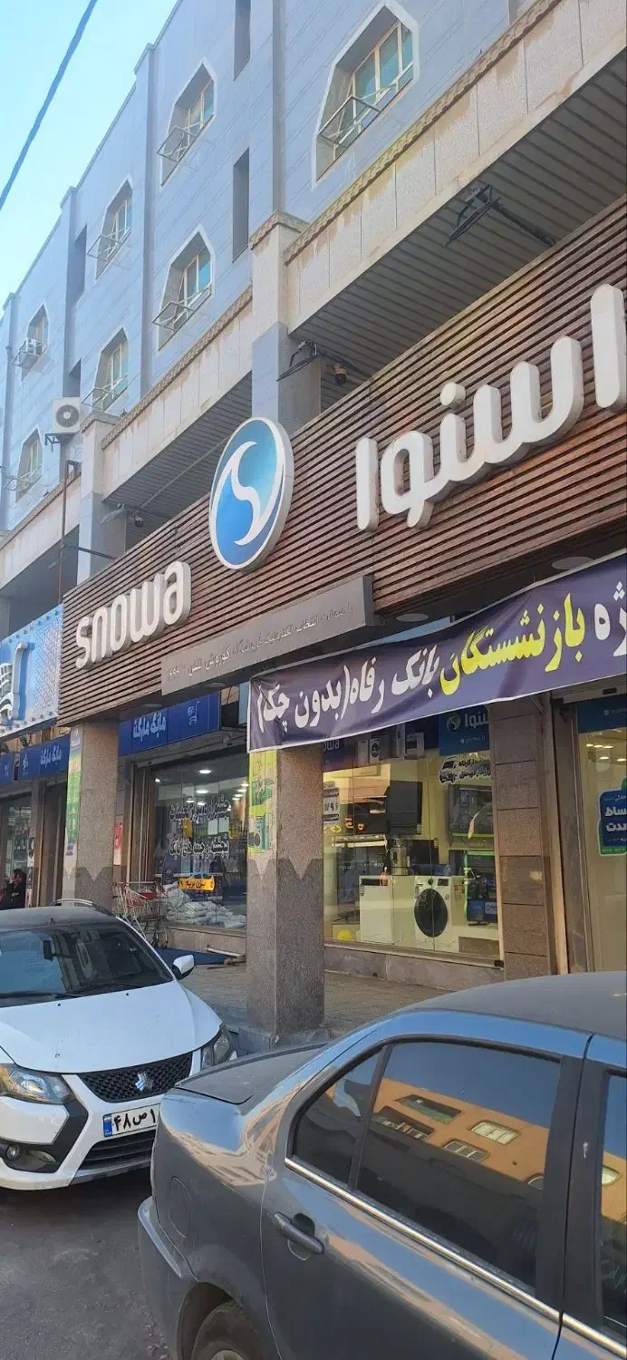 فروش ویژه تلویزیون 65 اینچ  اسنوا|تلویزیون و پروژکتور|اهواز, شهرک نفت|دیوار