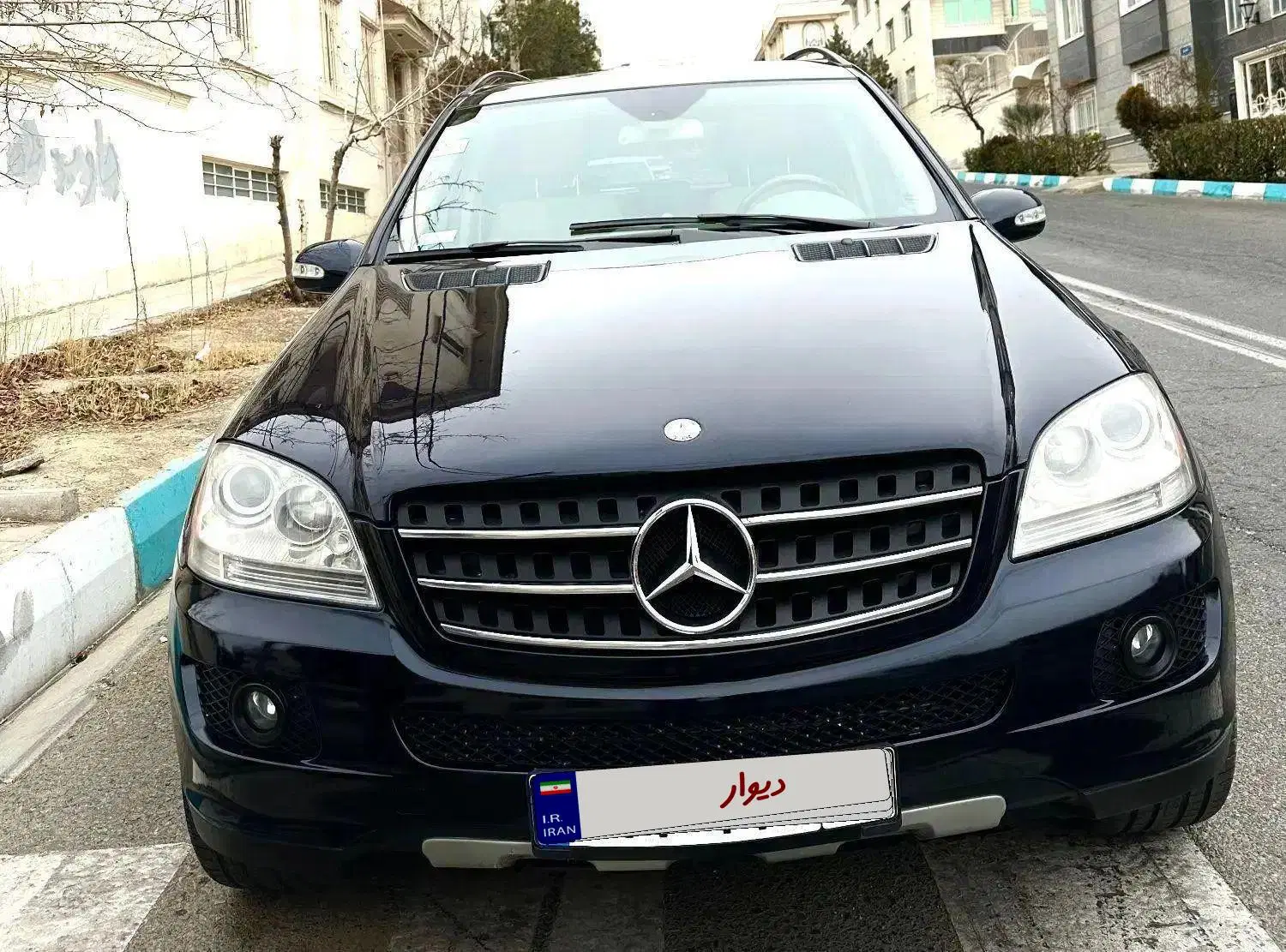 بنز ml 350|خودرو سواری و وانت|تهران, گلستان (شهرک راه آهن)|دیوار