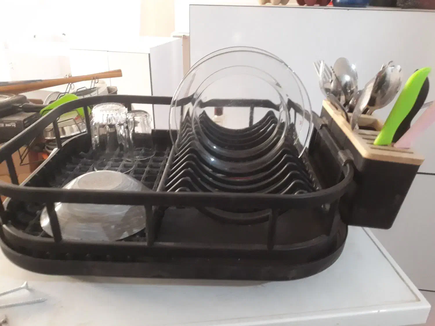 ابچکان لمون|آب‌چکان و نظم‌دهنده ظروف|پرند, فاز ۶|دیوار