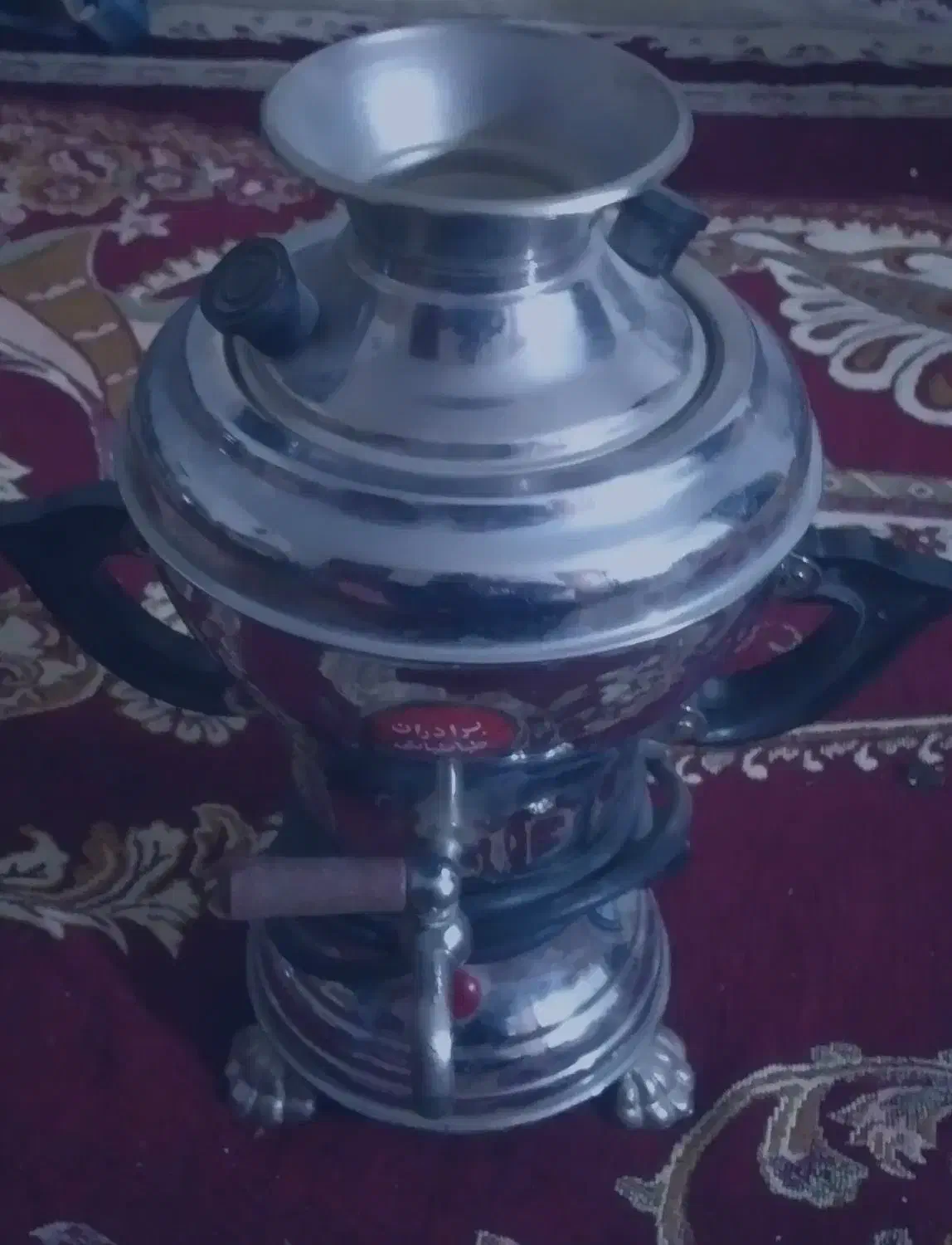 سماور کوچک|کلکسیون اشیاء عتیقه|همدان, |دیوار