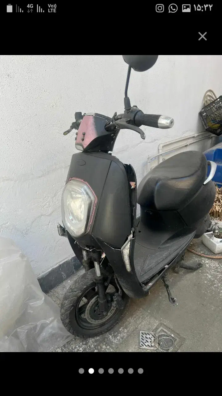 موتور|موتورسیکلت|کوچصفهان, |دیوار