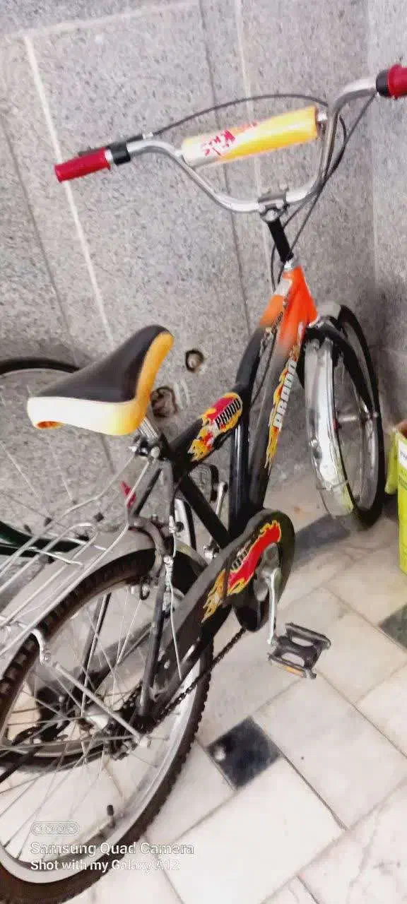 دوچرخه سایز ۱۶|دوچرخه، اسکیت، اسکوتر|قم, هنرستان|دیوار