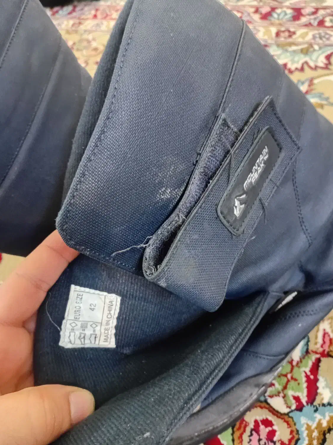 بوتین چکمه موتور سواری خارجی|کیف، کفش، کمربند|تهران, والفجر (افسریه)|دیوار