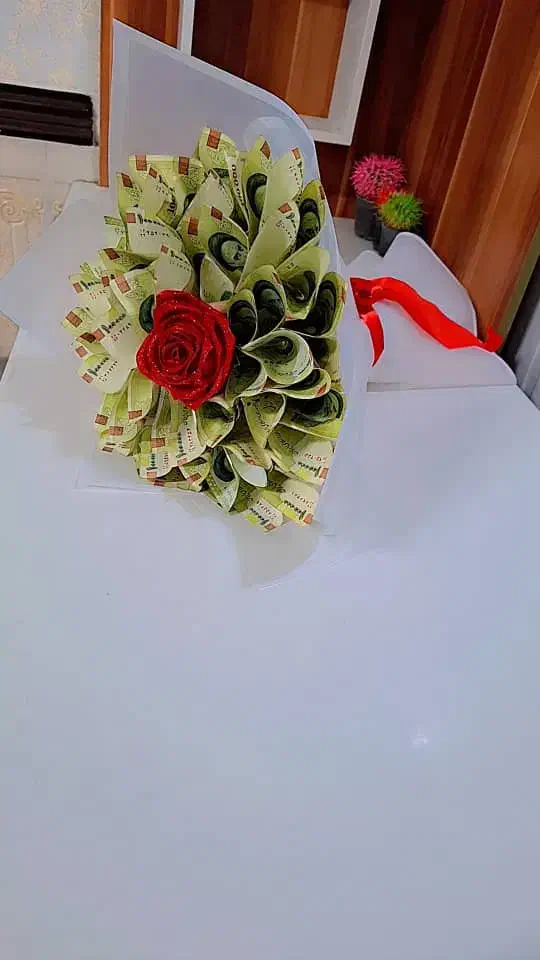 دسته گل روبانی،  فومی و عروس|گل مصنوعی|اهواز, اسلام آباد شرقی|دیوار