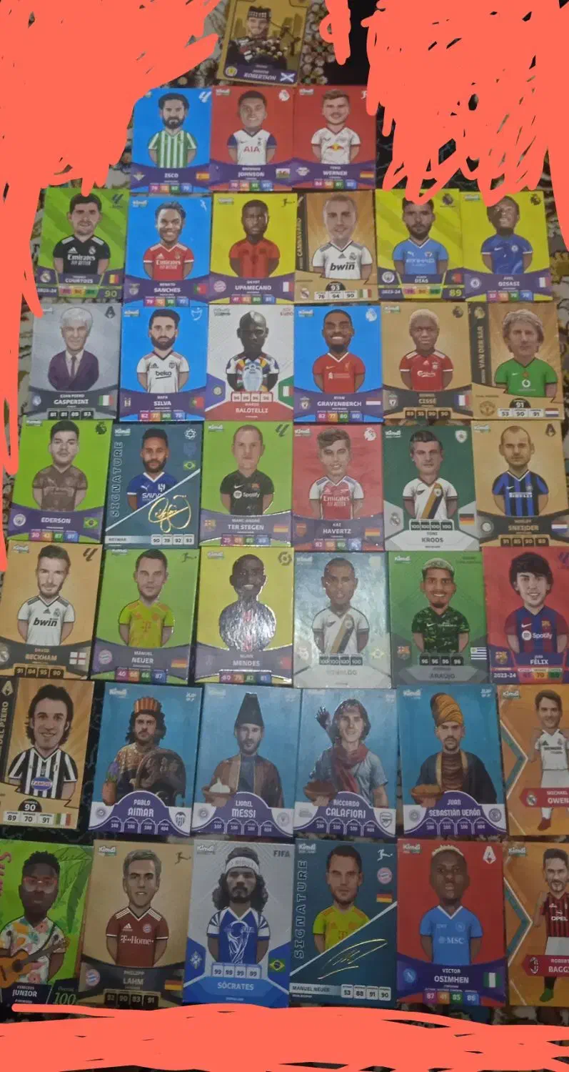 کیمدی|اسباب‌‌بازی|پیر بکران, |دیوار