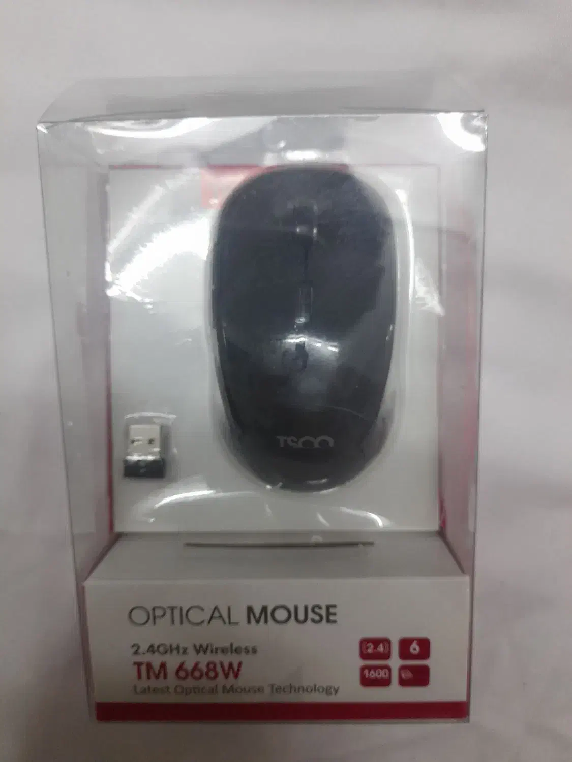موس بی سیم تسکو مدل TM 668W|قطعات و لوازم جانبی رایانه|ورامین, ورامین|دیوار