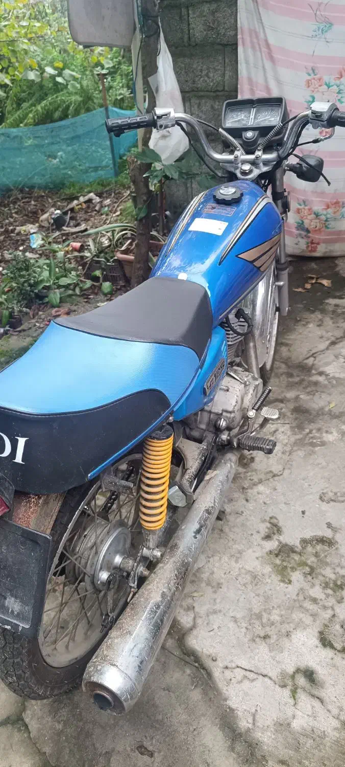 موتور مزایده|موتورسیکلت|رامسر, |دیوار