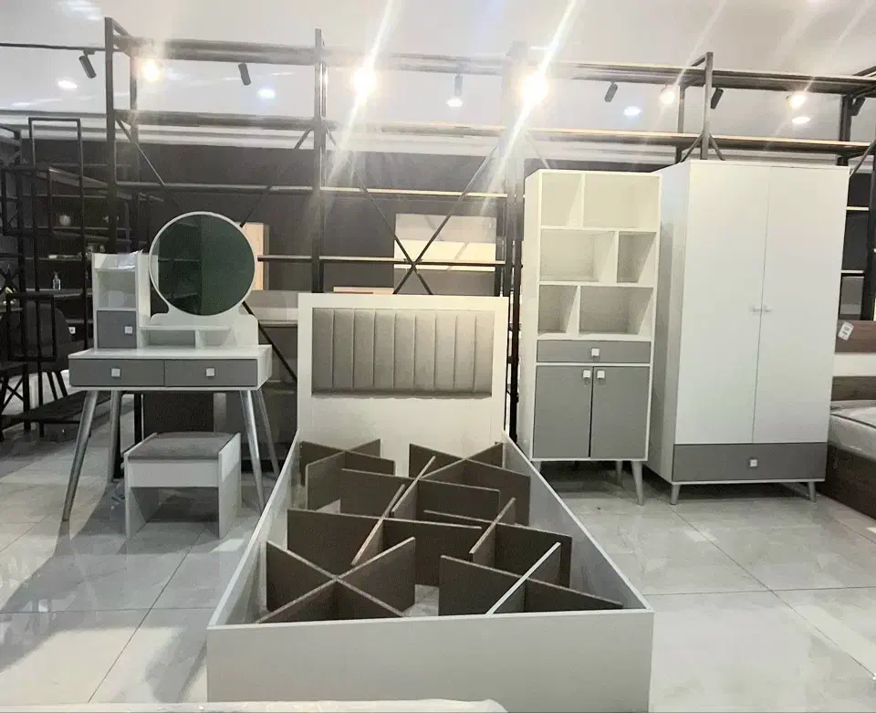 تخت خواب ۱ نفره و دو نفره|تخت و سرویس خواب|نیشابور, مدرس|دیوار