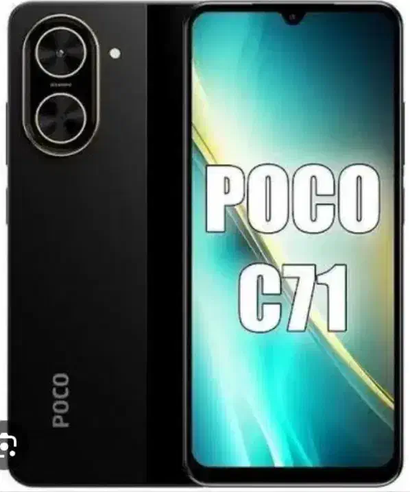 گوشی پوکو c71|موبایل|ارومیه, |دیوار