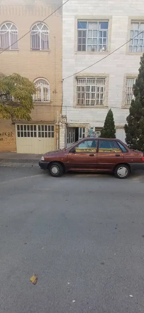 پراید صندوق دار مدل ۸۸ سالم|خودرو سواری و وانت|کرج, کوی بعثت|دیوار