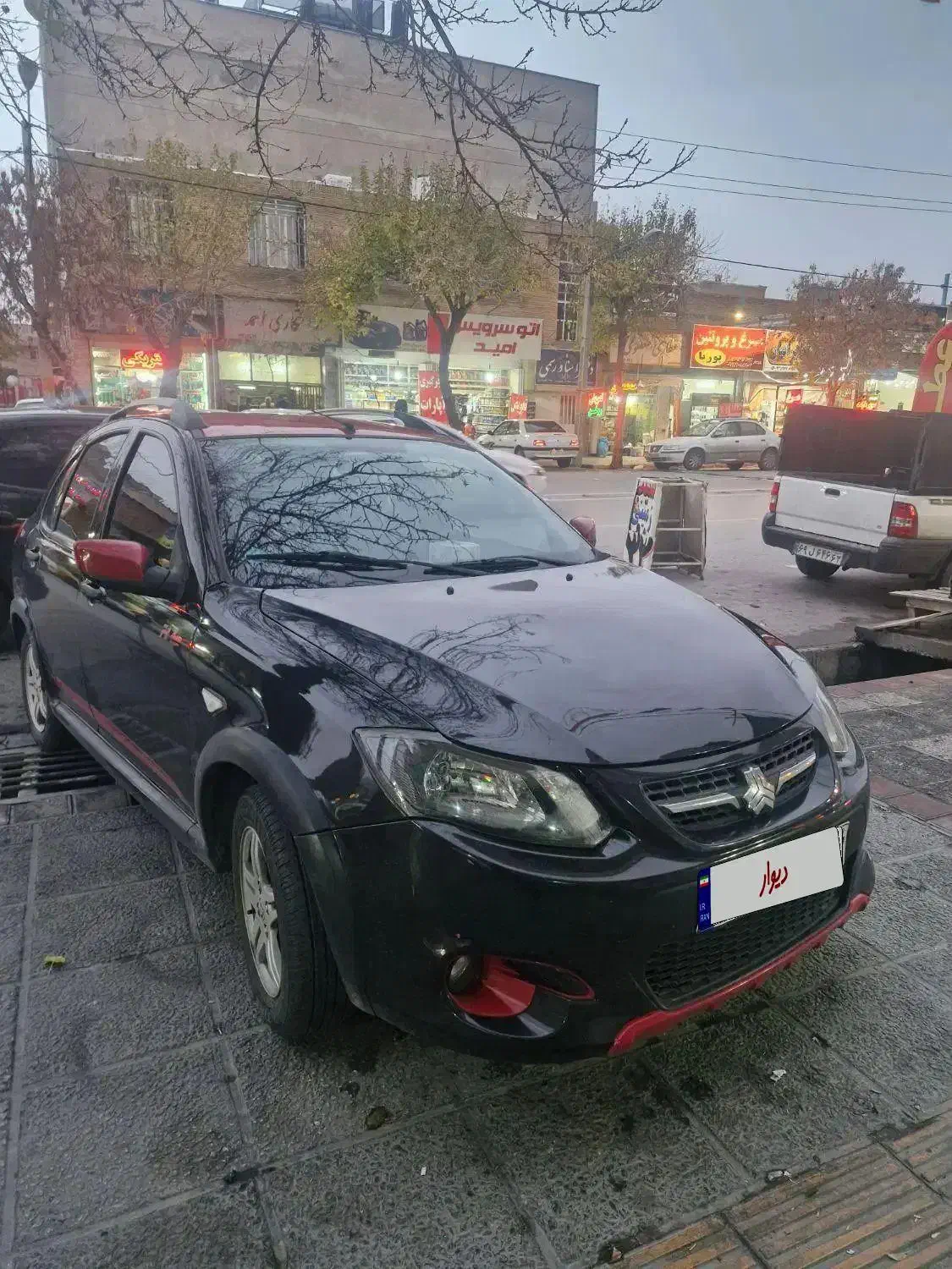 کوییک r رینگ اسپورت فابریک|خودرو سواری و وانت|شیراز, شریف‌آباد|دیوار