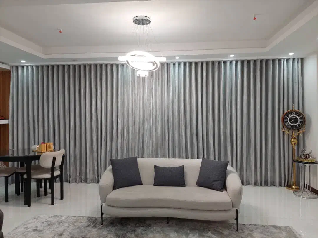 پرده زبرا|پرده، رانر، رومیزی|تهران, افسریه شمالی|دیوار