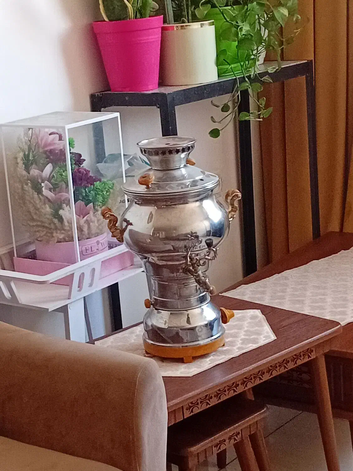 سماور گازی|سماور، چای‌ساز، قهوه‌ساز|همدان, |دیوار