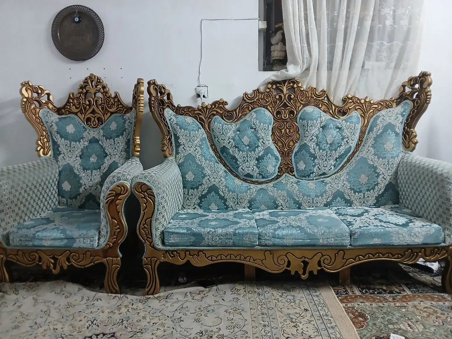 مبل سالموتمیزدرحدنو|مبلمان خانگی و میز عسلی|فردیس, فردیس|دیوار