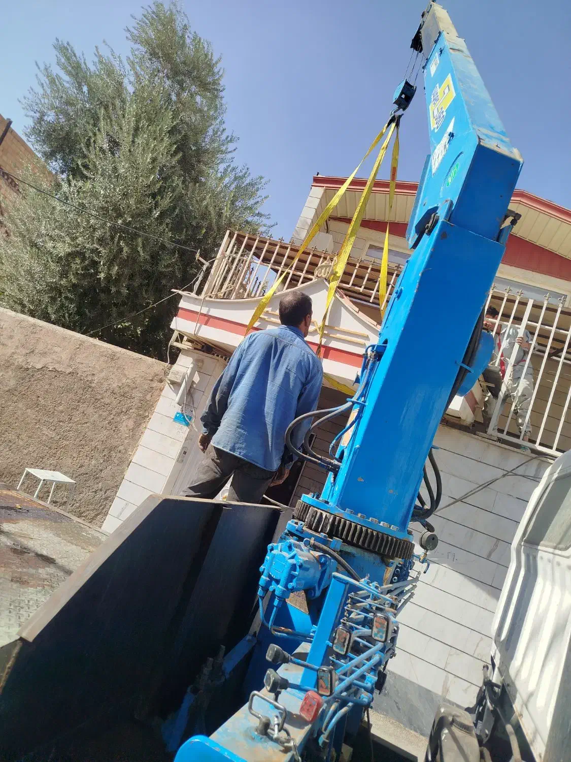 کرایه اجاره جرثقیل تهران وحومه وپاکدشت وخاتون آباد|خدمات حمل و نقل|پاکدشت, خاتون آباد|دیوار