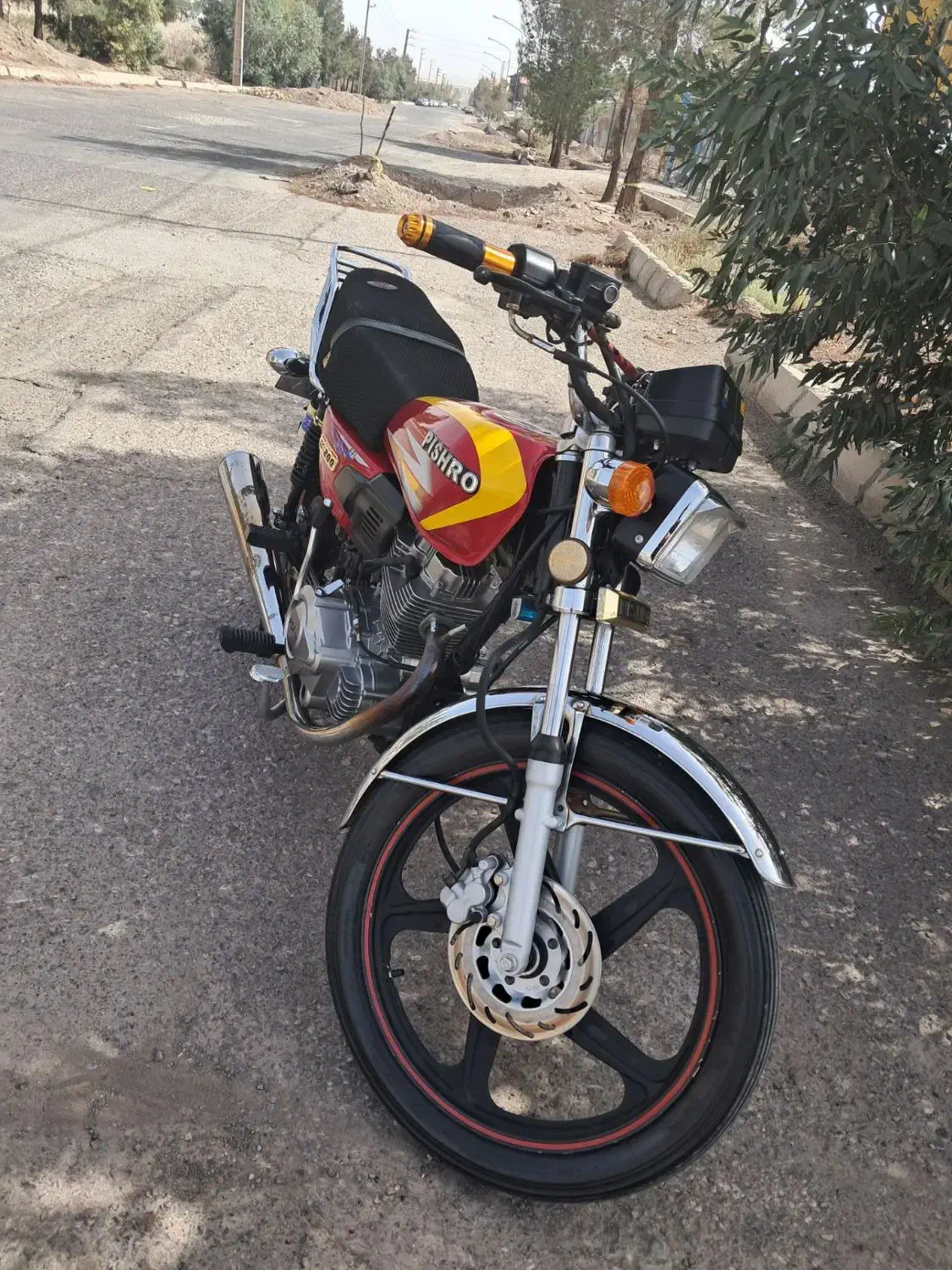 موتور 200مدل 1403|موتورسیکلت|سمنان, |دیوار