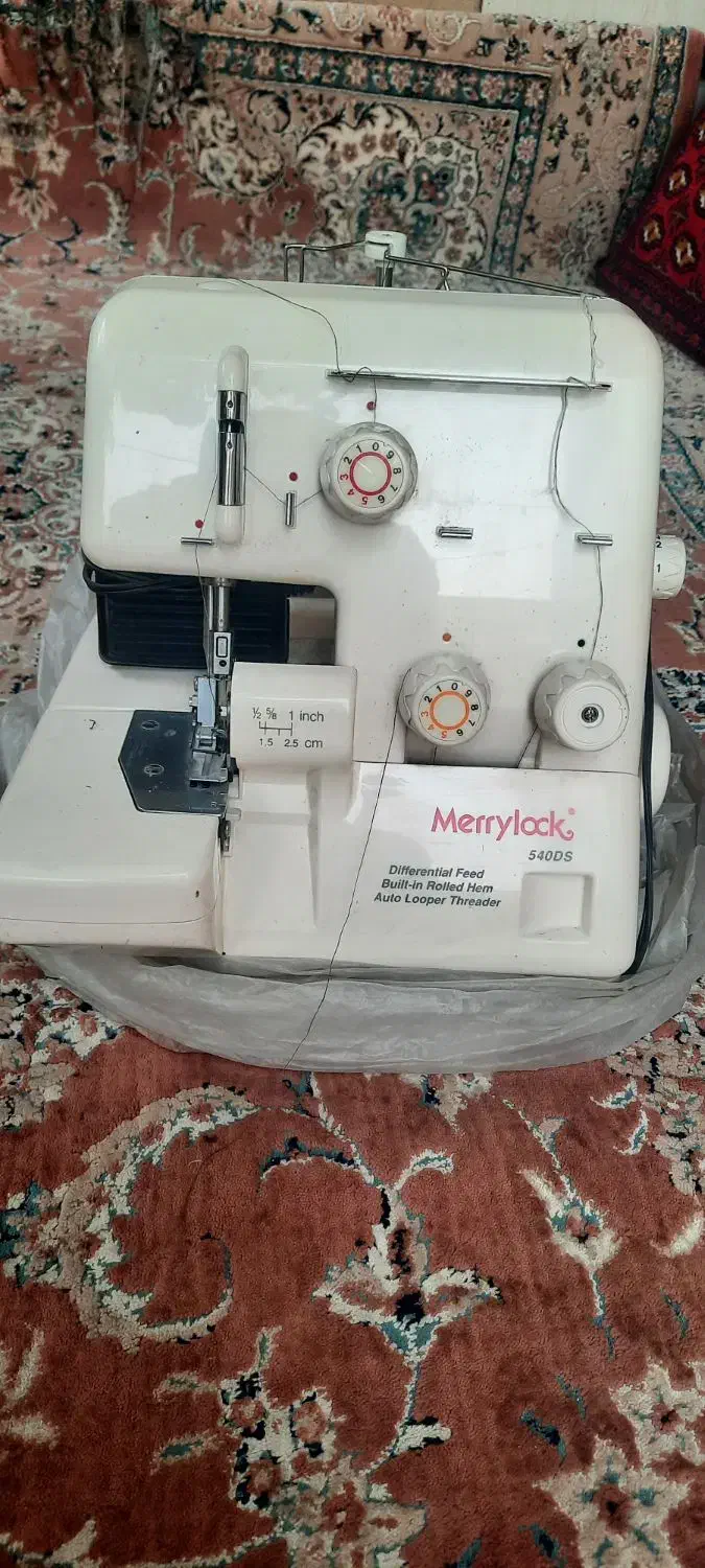 سردوز مری لوک نو|چرخ خیاطی و ریسندگی|محمدشهر, ولدآباد|دیوار