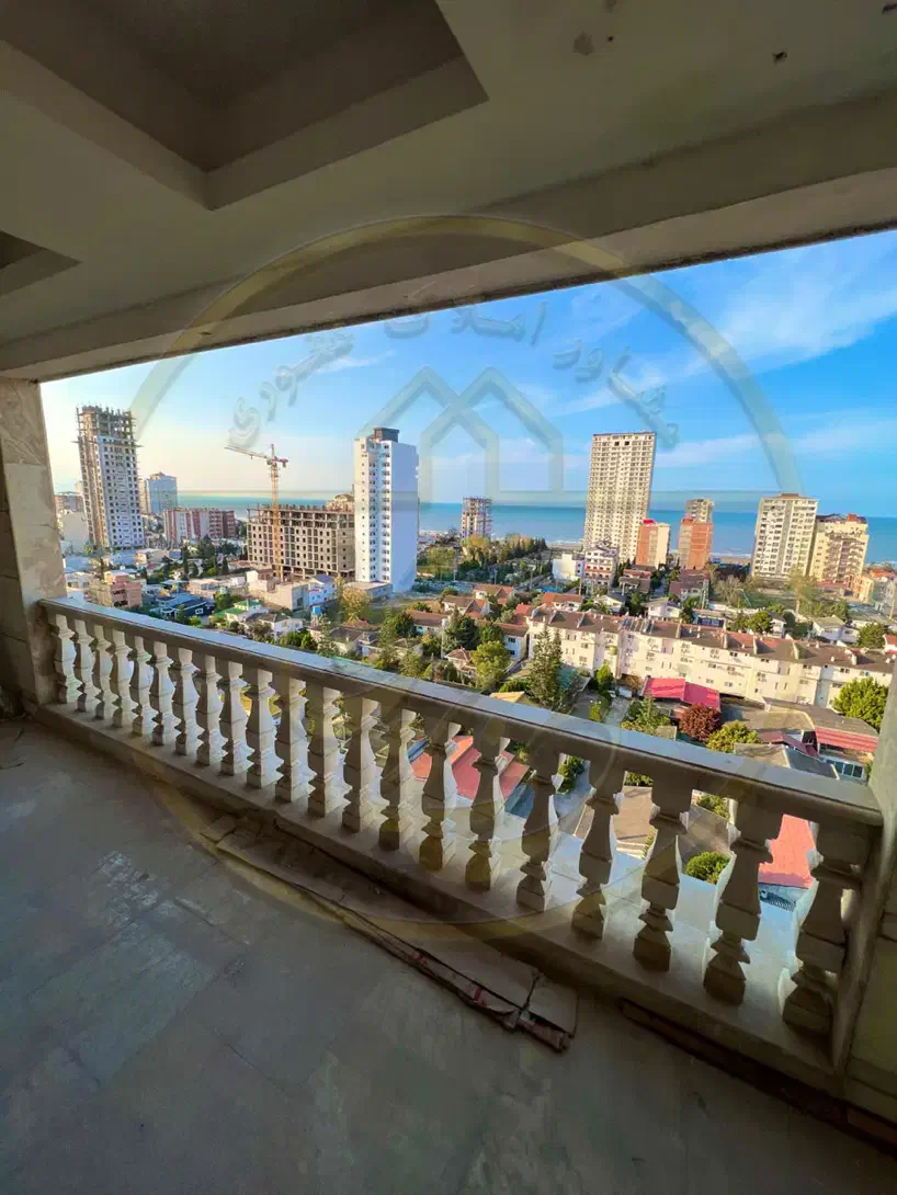 ۱۲۰متری کلید نخورده طبقات بالای برج ساحلی|فروش آپارتمان|سرخرود, |دیوار