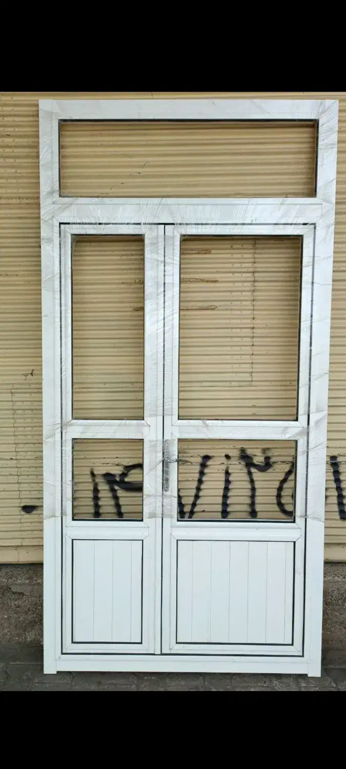 درب ورودی و سرویس آلومینیومی|مصالح و تجهیزات ساختمان|میاندوآب, |دیوار