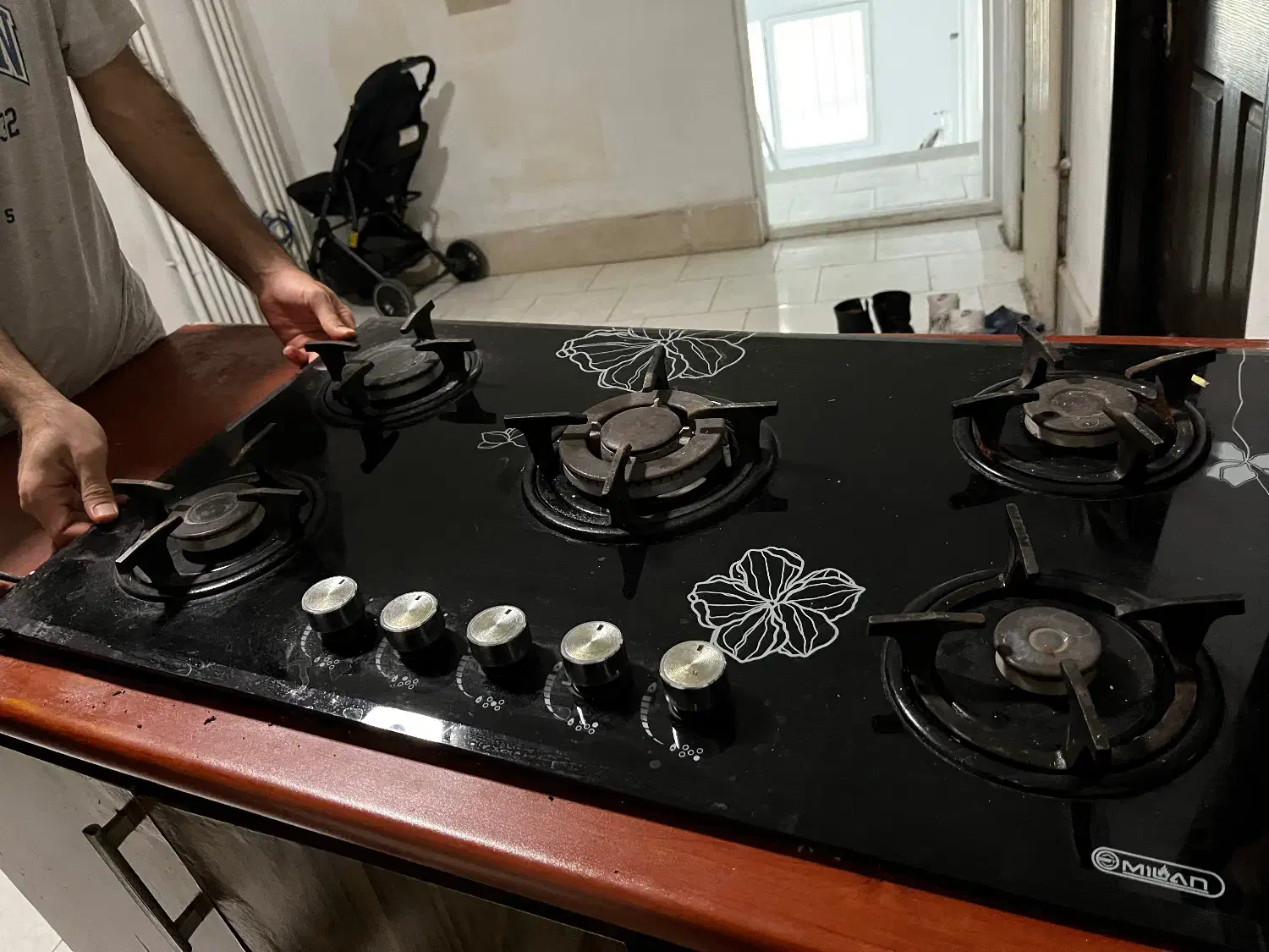 گاز رومیزی|اجاق گاز و لوازم برقی پخت‌وپز|رشت, کوی مهر|دیوار