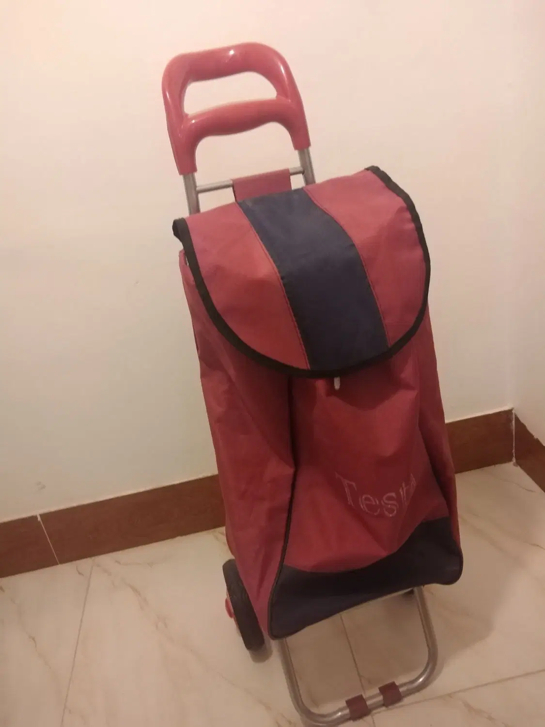 سبد خرید چرخ دار|فروشگاه و مغازه|شیراز, شهرک گلستان شمالی|دیوار