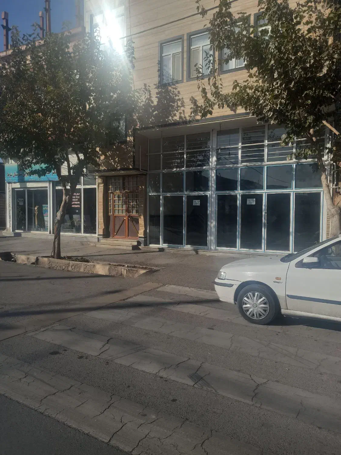 مغازه|اجارهٔ مغازه و غرفه|شوط, |دیوار