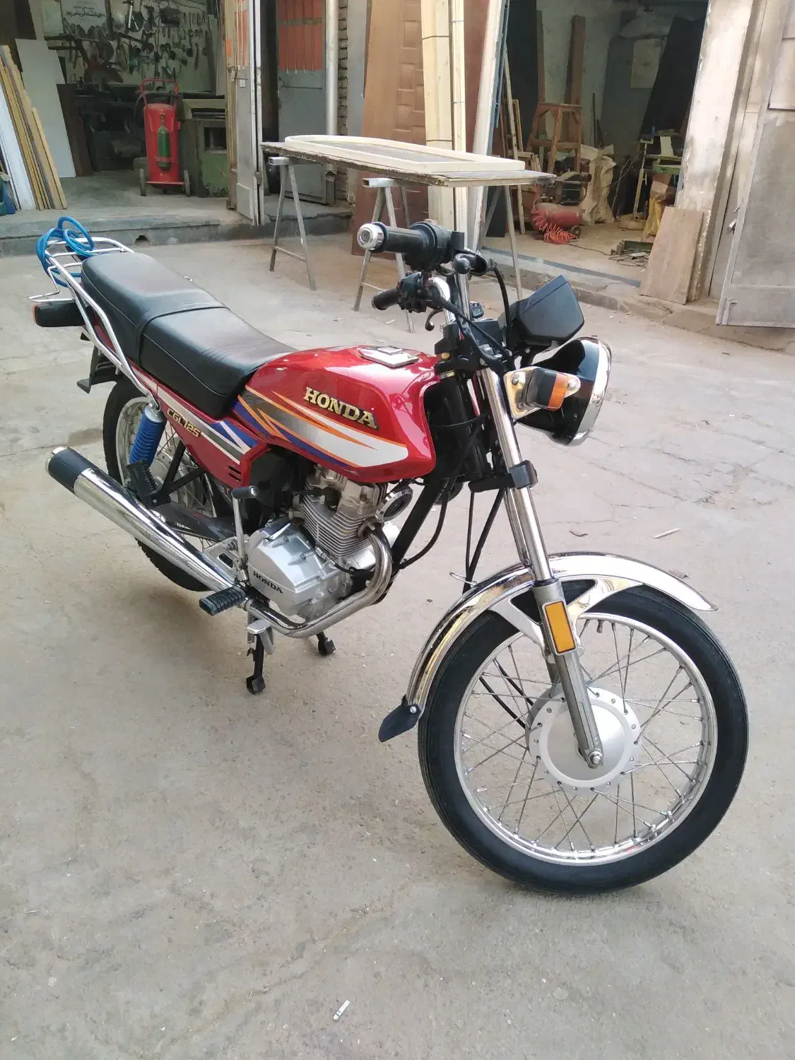 موتور هوندا CJL مدل ۲۰۲۲ اصل ژاپن استارتی در حد|موتورسیکلت|شاهین‌شهر, شهرک مطهری|دیوار