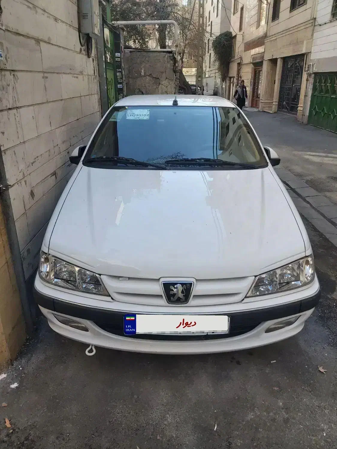 پارس tu5 مدل ۹۹|خودرو سواری و وانت|تهران, شهرک فردوس (حسینی)|دیوار