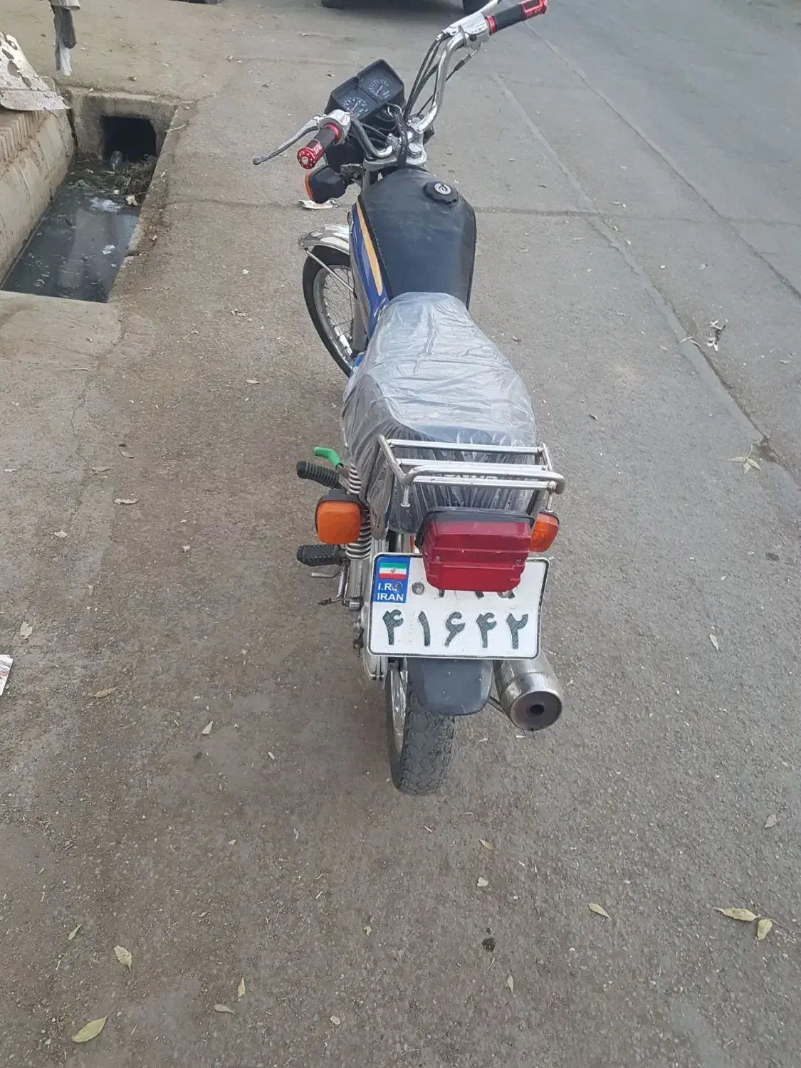 موتور سیکلت پلاک ملی ۱۲۵|موتورسیکلت|ملایر, |دیوار