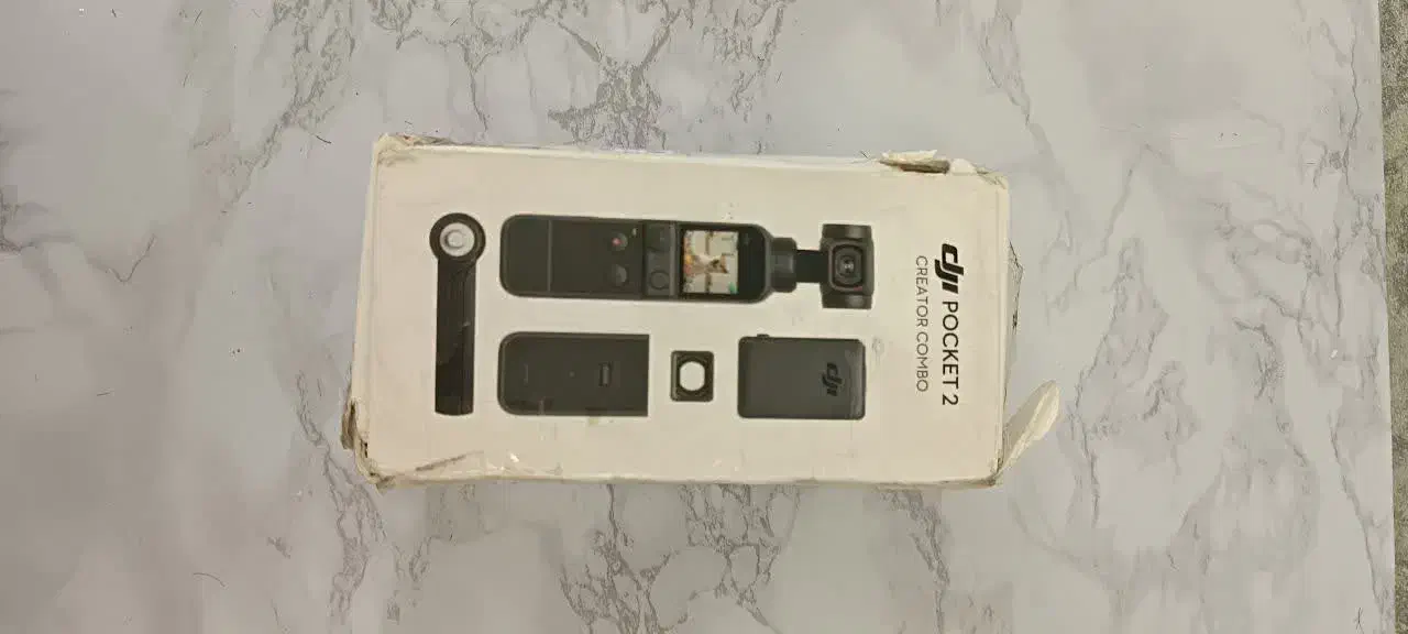 دوربین فیلم برداری وعکاسی اسموپاکت۲از شرکتdji|دوربین عکاسی و فیلمبرداری|آباده, |دیوار