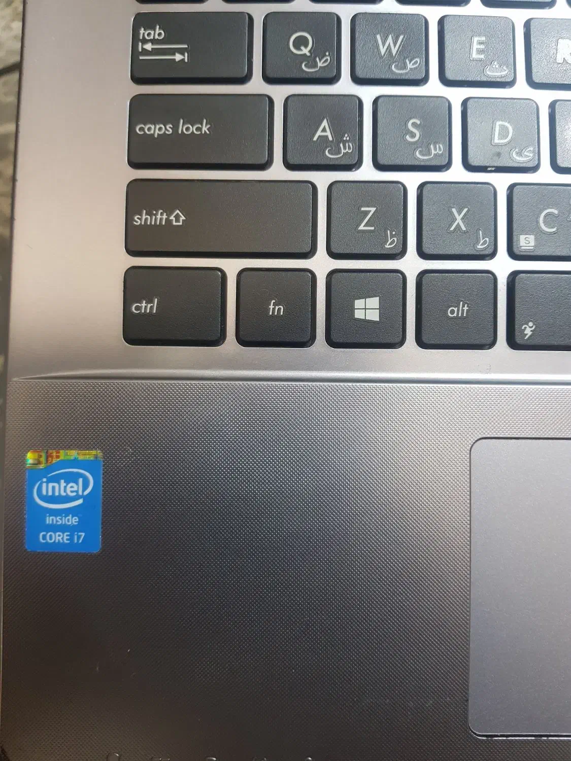 لب تاب asus x450L core i 7|رایانه همراه|کرمان, |دیوار