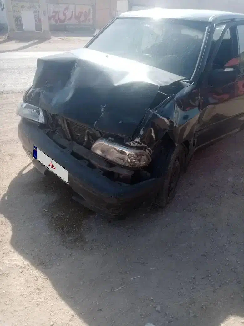 پراید تصادفی|خودرو سواری و وانت|مرودشت, مختارآباد|دیوار