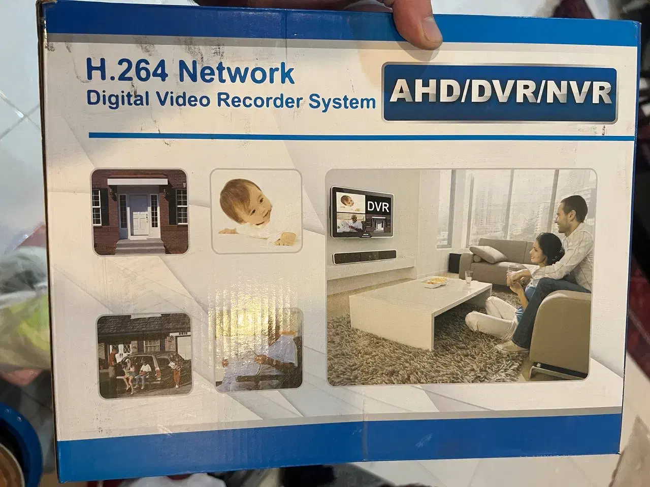 دوربین مداربسته|دوربین مداربسته|لاهیجان, شقایق|دیوار