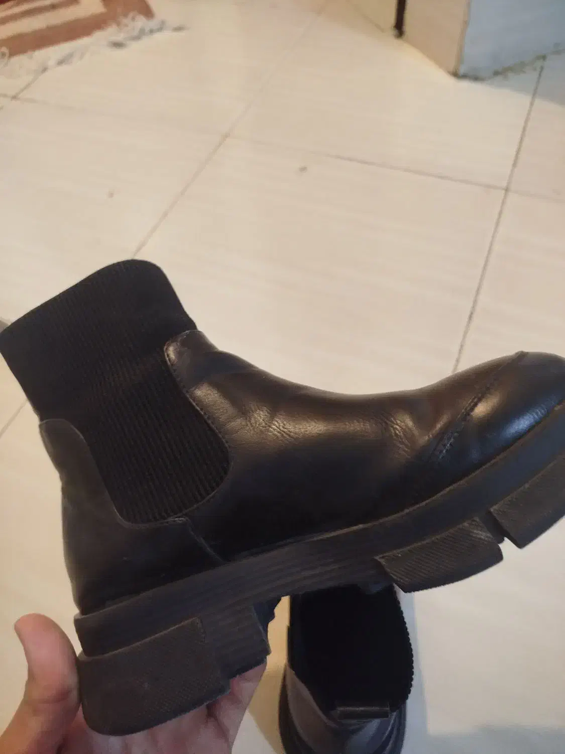 نیم بوت نو نو|کیف، کفش، کمربند|بندرعباس, |دیوار