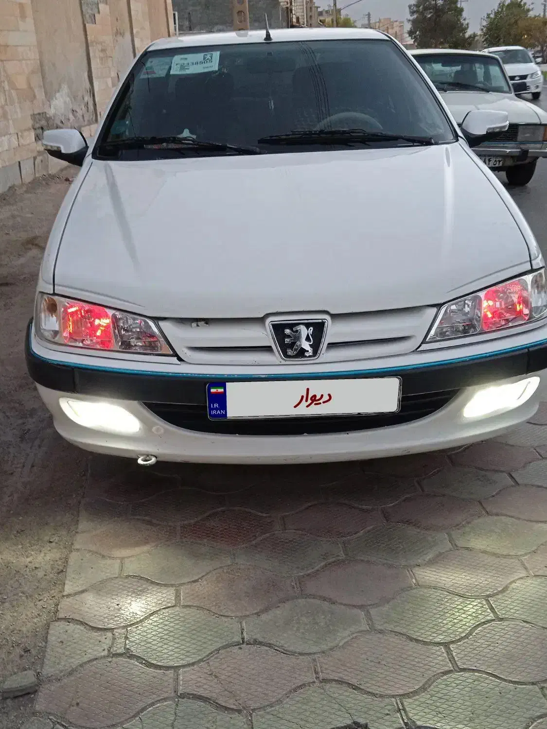 پارس مدل ۸۷|خودرو سواری و وانت|بیرجند, |دیوار