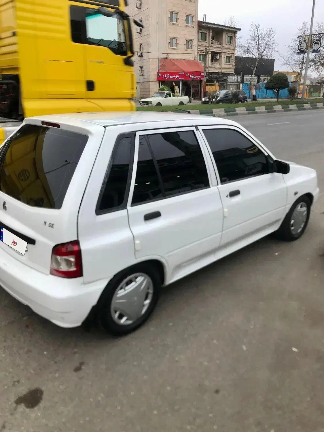 پراید 111|خودرو سواری و وانت|رشت, دیلمان|دیوار