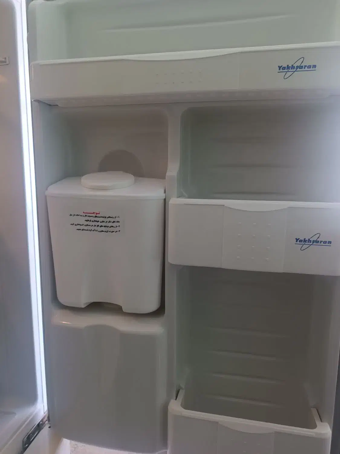 یخچال فریزر دودرب یخساران|یخچال و فریزر|رزن, |دیوار